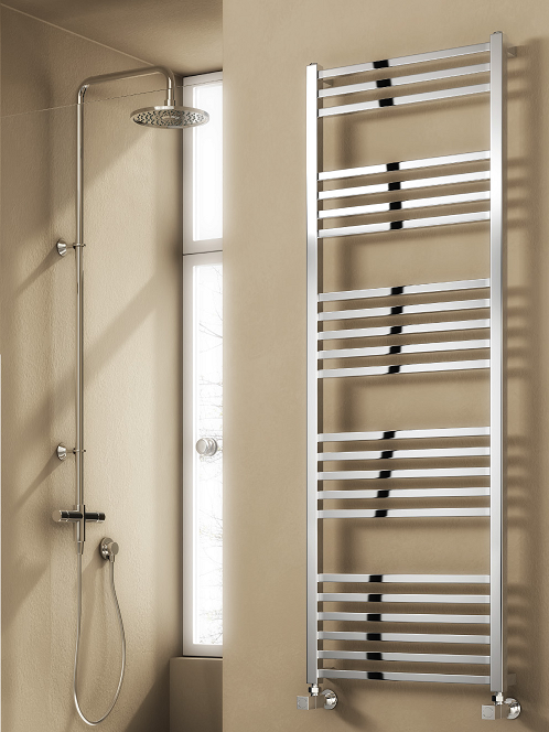 Vasto Towel Rail Chrome 755 x 500